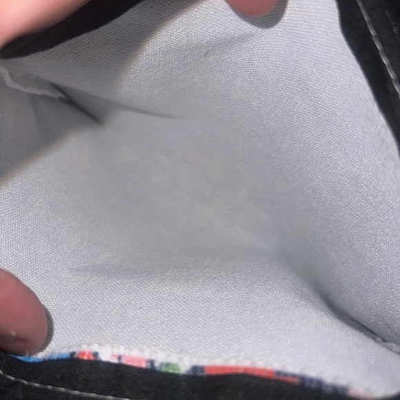 Floral Print Women's Pouch - Picture 4 of 4